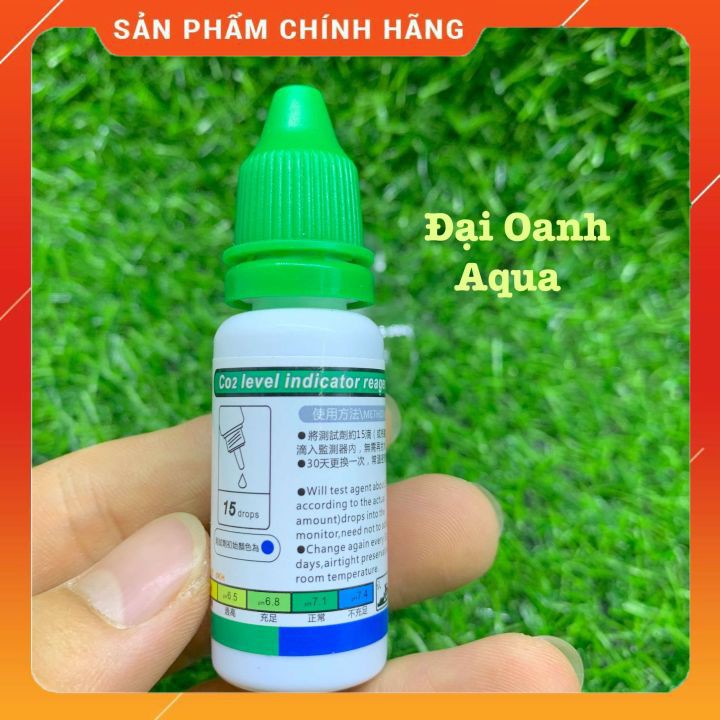Dung Dịch Kiểm Tra Nồng Độ Co2 Cho Bể Cá- Test Co2