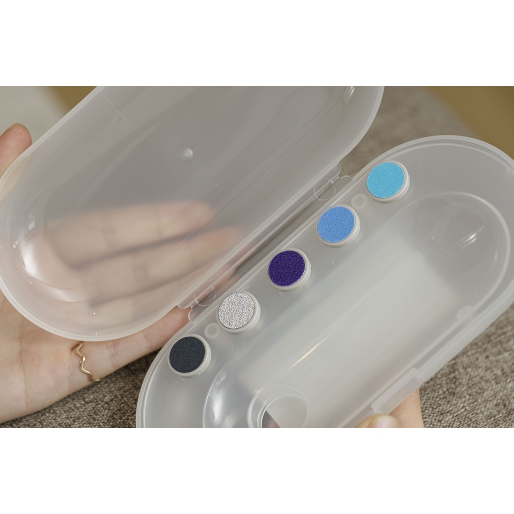 Máy dũa móng tay cho bé MB015 Moaz Bébé MB-015 & Nhiệt kế KTS MB040