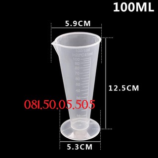 Cốc đo nhựa 100ml