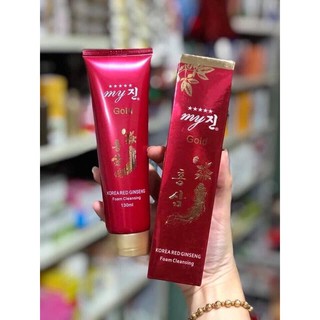 Sữa rửa mặt nhân sâm KOREA RED GINSENG FOAM CLEANSING