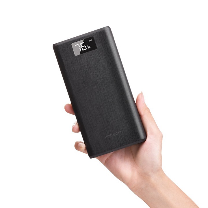 Pin dự phòng 30.000mAh BOROFONE BT2D Chính hãng