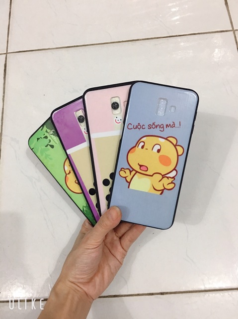 [Được chọn mẫu] Ốp lưng sam sung J6+, J6 Plus,J6Plus
