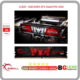 Mua Ram máy tính G.Skill - 4GB DDR4 2666MHz -F4-2666C19S-4GIS - Chính hãng  Mai Hoàng phân phối và bảo hành toàn quốc