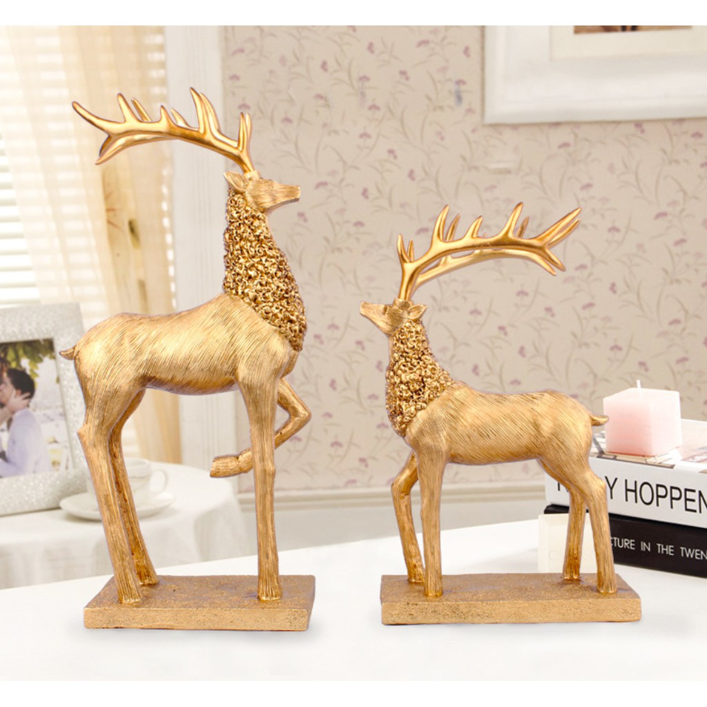 cặp tỳ hưu mạ vàng. tỳ hưu trang trí. decor tỳ hưu. tỳ hưu trang trí phòng khách. decoration home