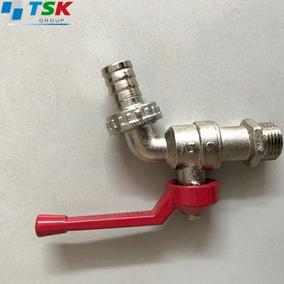 Combo 10 Van khóa nước gạt SANWA Φ21