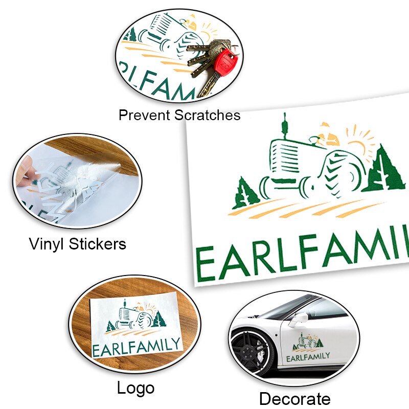 Earlfamily Hình Dán logo avengers 13x11.5cm Trang Trí Xe Hơi Xe Tải