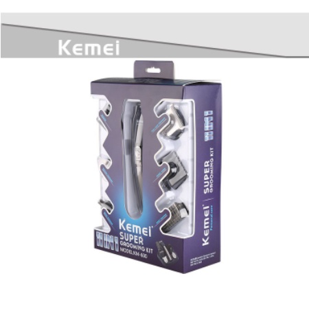Tông đơ Kemei KM- 600 cao cấp 11 in 1+ Kèm nhiều quà tặng