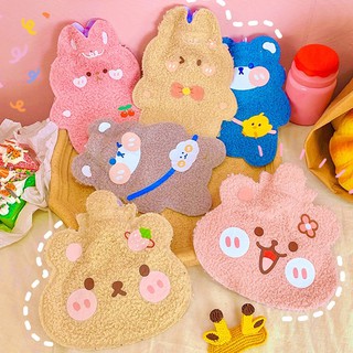 túi đổ nước chườm nóng, chườm lạnh
