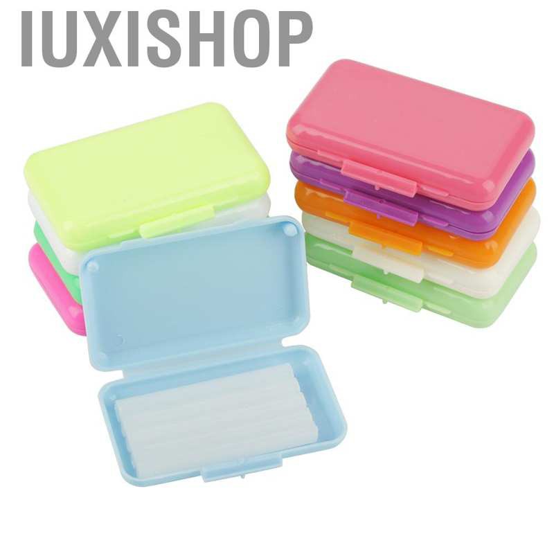 10 Box Dental Flavoured Relief Ortho Wax Brace Fruit Scent Gum Irritation Set