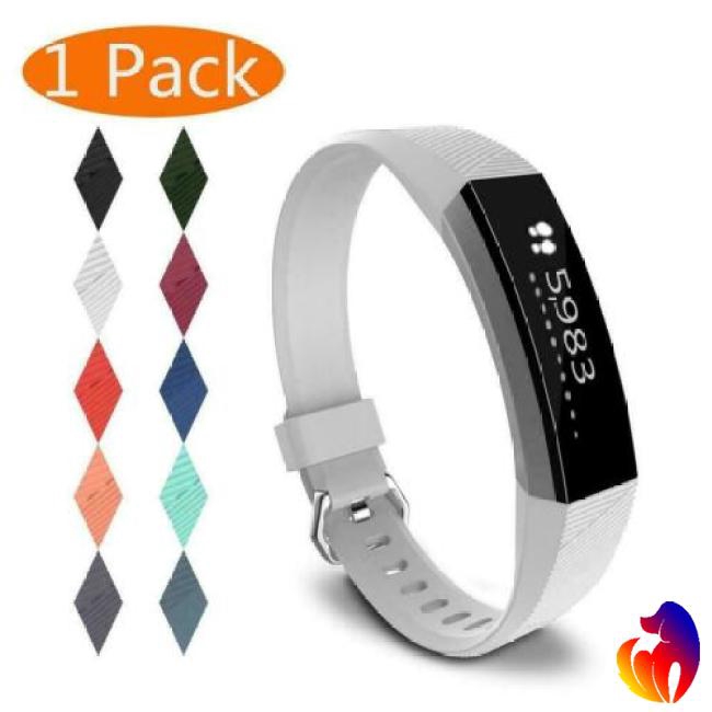 Blackhole Dây Đeo Thay Thế Chất Liệu Da Cho Fitbit Alta/Alta Hr