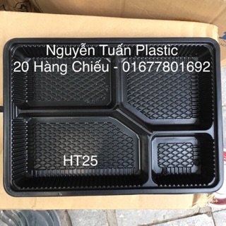 50c Hộp, Khay nhựa đựng thực phẩm