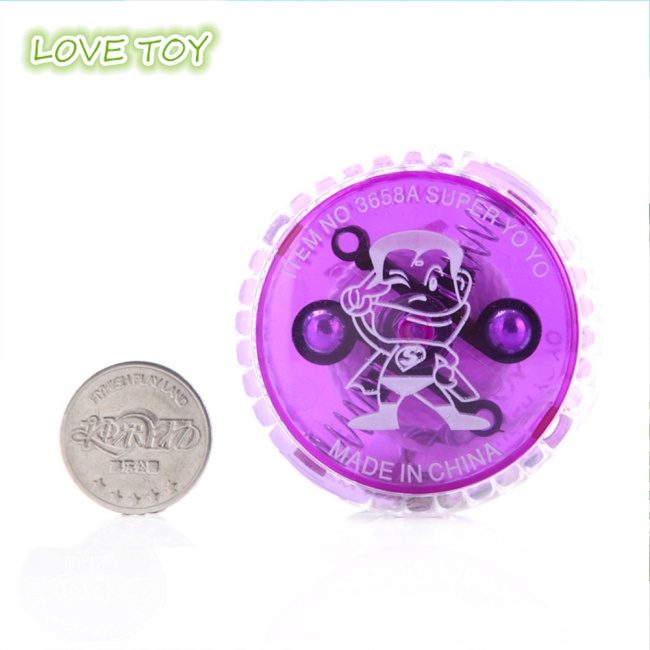 Đồ Chơi Yoyo Phát Sáng Nhiều Màu Dành Cho Trẻ Em