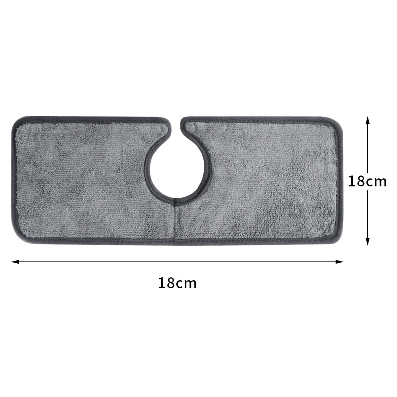 Tấm Thảm Lót Vòi Nước Nhà Bếp/Phòng Tắm 18x18cm Thấm Hút Nước