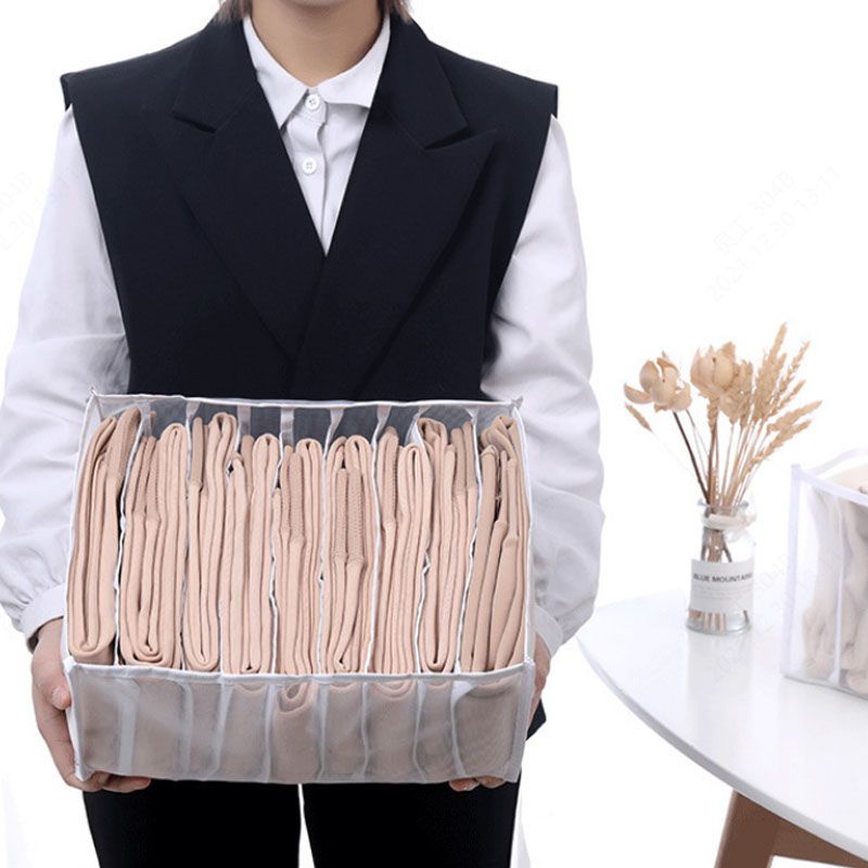 Hộp đựng đồ lót 6/7 ngăn tiện lợi tiết kiệm không gian
