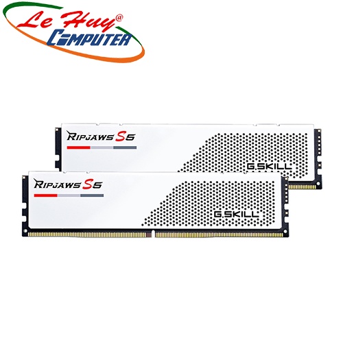 Ram Máy Tính GSKILL Ripjaws S5 32GB (2x16GB) DDR5 5600MHz (F5-5600U3636C16GX2-RS5K)