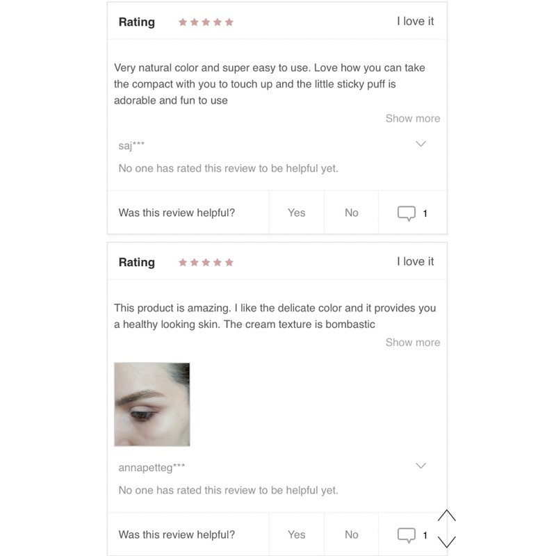 Nhũ bắt sáng 3CE glow beam highlighter #rear side | BigBuy360 - bigbuy360.vn