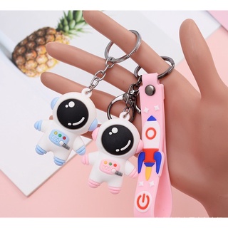 Móc khóa cặp đôi Hot trend Cute Phi hành gia