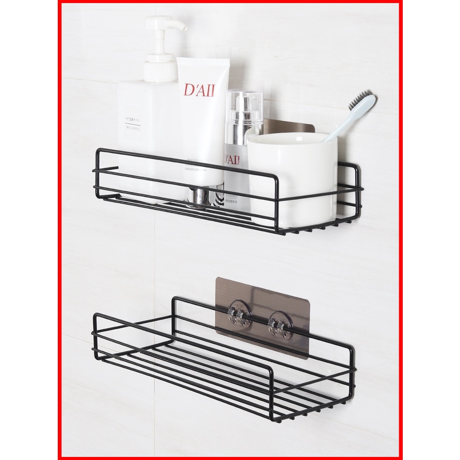 Miếng Dán Tường Thay Thế Dự Phòng Cho Kệ Góc, Kệ Chữ Nhật Nhà Tắm 6x14cm