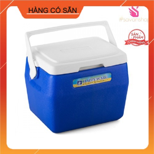 Thùng Đá Vuông Picnic Happy Ware 8 Lít Thái Lan