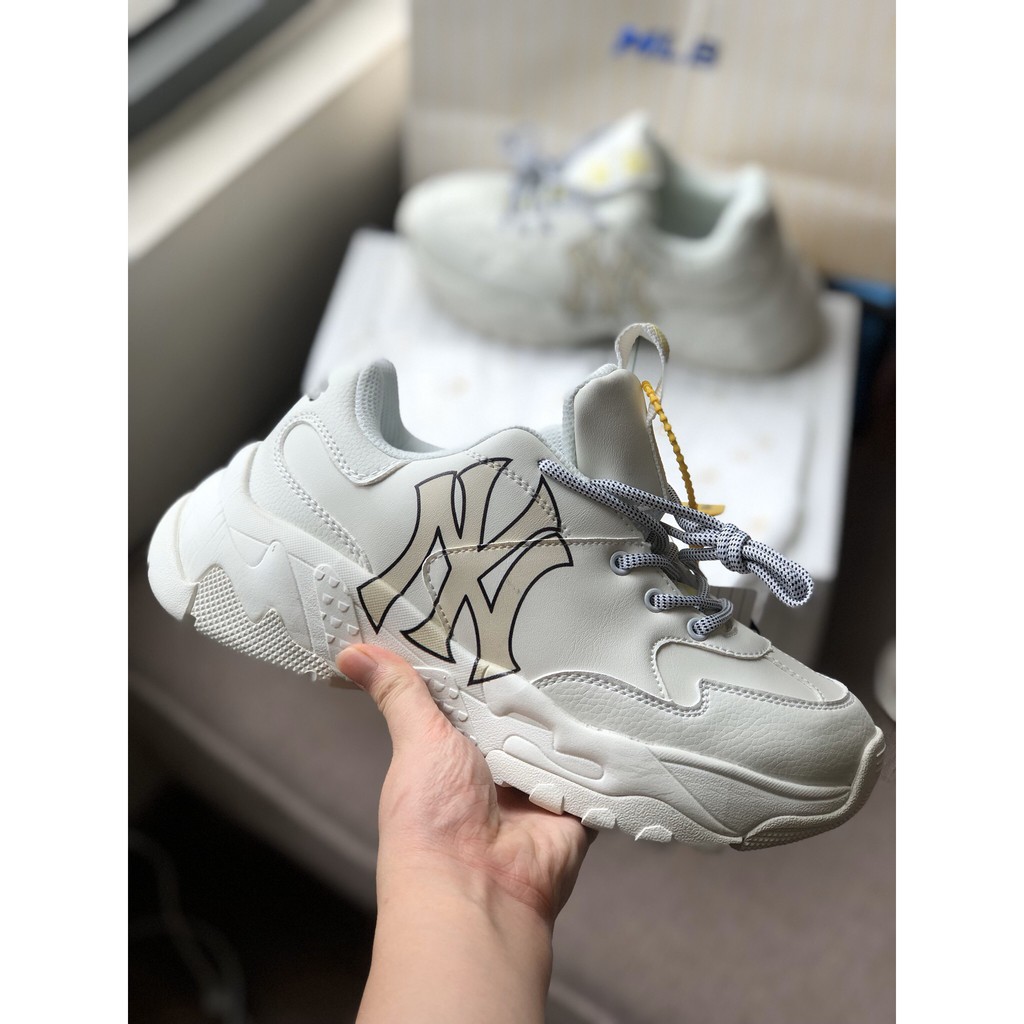 [FreeShip – Hàng chất lượng cao] Giày thể thao,Giày sneaker - 𝐌.𝐋.𝐁 NY chữ vàng | BigBuy360 - bigbuy360.vn