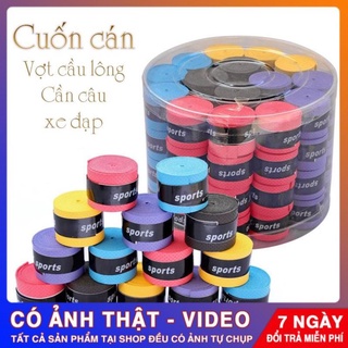 - Cuốn cán vợt cầu lông, Cần câu, Xe đạp PK Sports chống trượt thấm mồ hôi PK-2 -