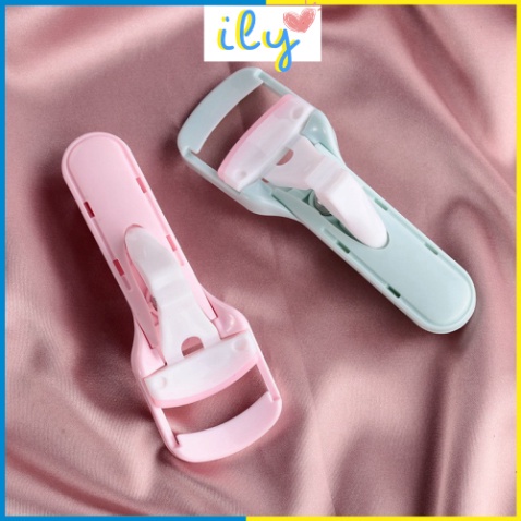 Kẹp uốn cong lông mi 3D bằng nhựa đầu vuông chuyên dụng ILY