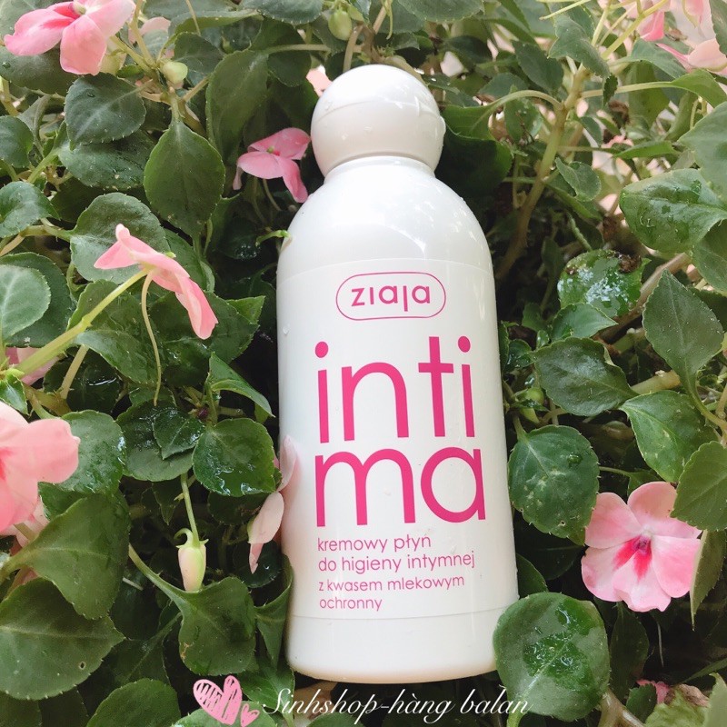 Dung Dịch Vệ Sinh Intima Màu Hồng 200ml