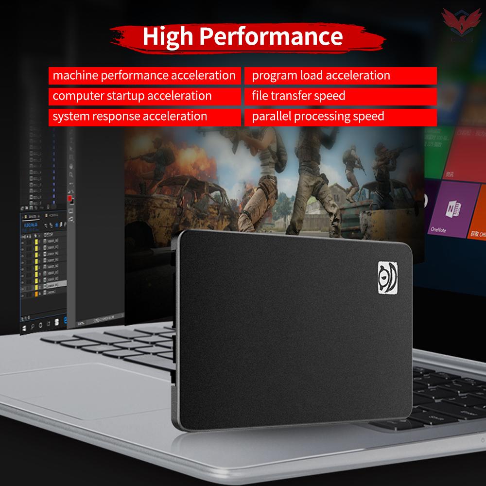 Ổ Cứng Fir Netac S520S 256gb Ssd 2.5in Sata6Gb / S Tlc Nand Với R / W To 550 / 450mb / S | BigBuy360 - bigbuy360.vn