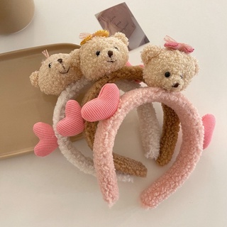 BỜM/ BĂNG ĐÔ GẤU BÚP BÊ HÀN QUỐC