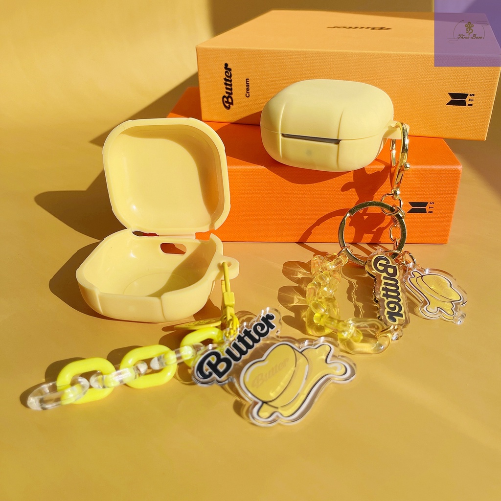 Vỏ Đựng Hộp Sạc Tai Nghe Không Dây Bluetooth Bằng TPU Mềm Bảo Vệ Cho Samsung galaxy buds live pro Buds 2 Apple Airpods gen 3 Pro