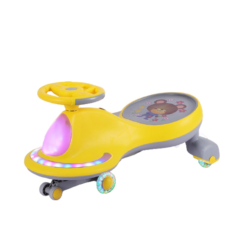 Xe lắc tay chòi chân cao cấp kết hợp cả đèn và nhạc chịu lực 120kg