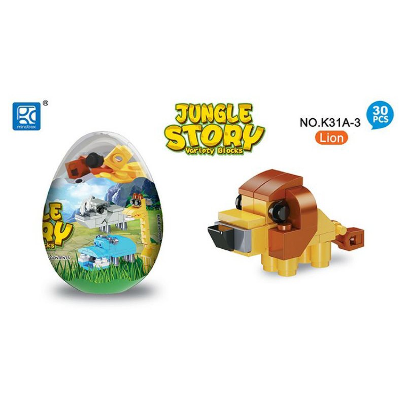 Lego trứng con vật ngộ nghĩnh