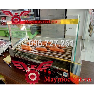 Máy nướng xúc xích 7 thanh
