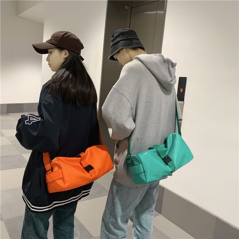 Túi đeo chéo vai vải nylon thời trang sành điệu cho nữ