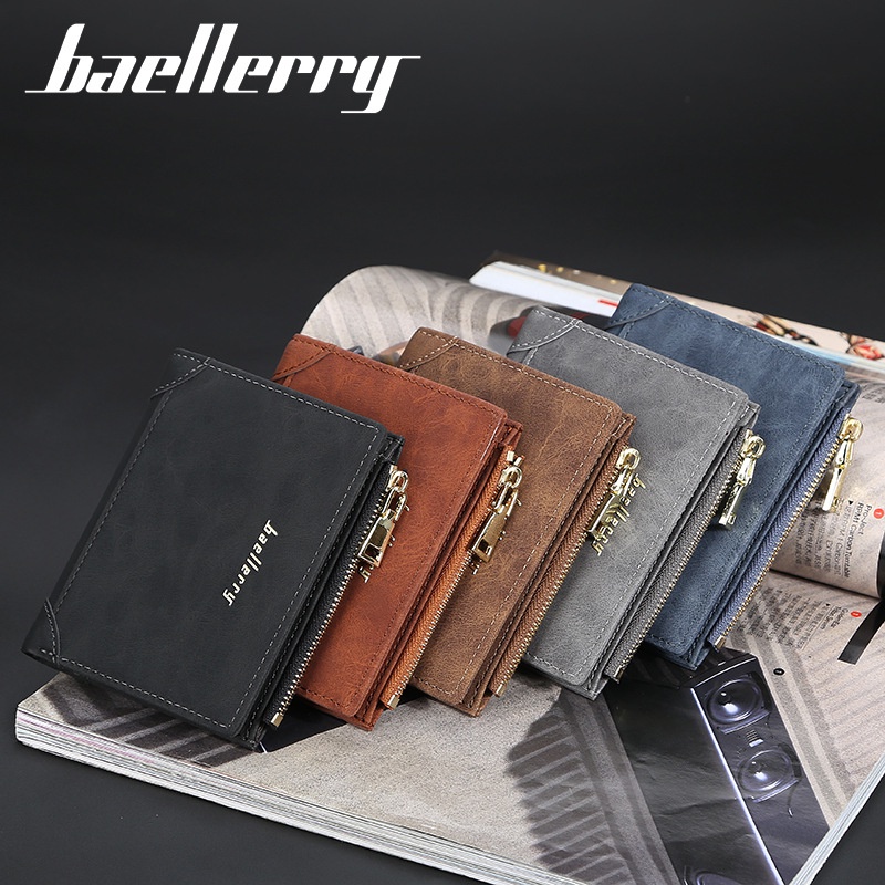 Ví da dài BAELLERRY thời trang thời thượng dành cho nam