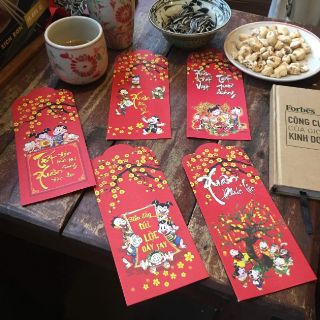 100 bao lì xì