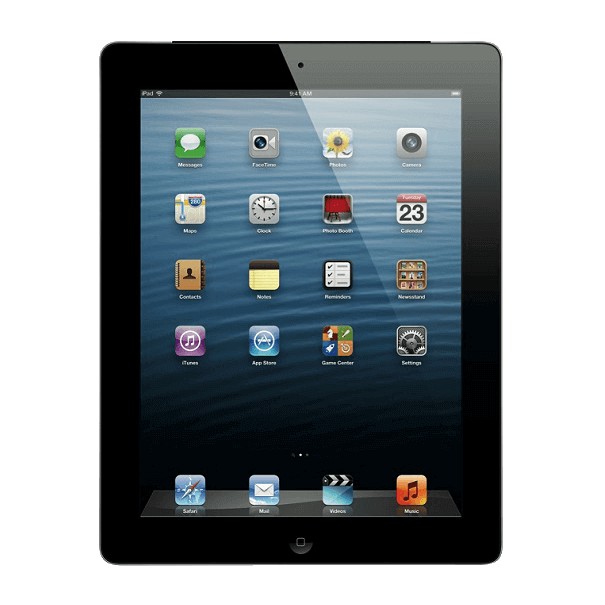 Ipad 4 64gb wifi 2 màu đen và trắng. Bảo hành bao đổi trả, test máy trong 3 tháng, like new 98%