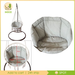 Đệm Lót Ghế Xích Đu Đan Lát Hình Giọt Nước