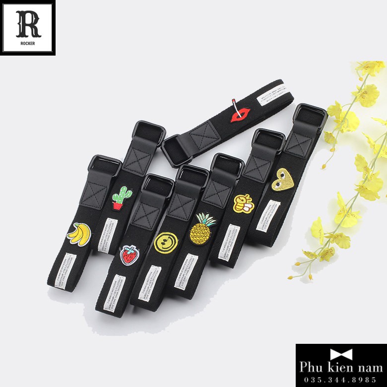 Thắt Lưng Vải Thời Trang Hàn Quốc - TL039