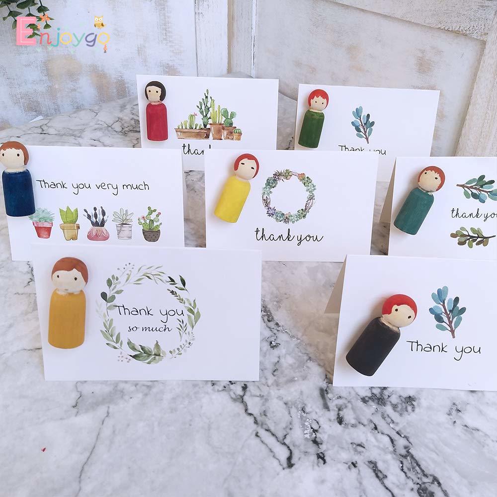 Bộ 50 Búp Bê Gỗ Tự Sơn Màu Sắc