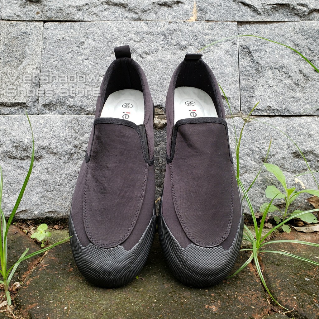 Slip on nam LEYO - Giày lười vải nam - Vải polyester 3 màu - Mã SP A1109 | BigBuy360 - bigbuy360.vn