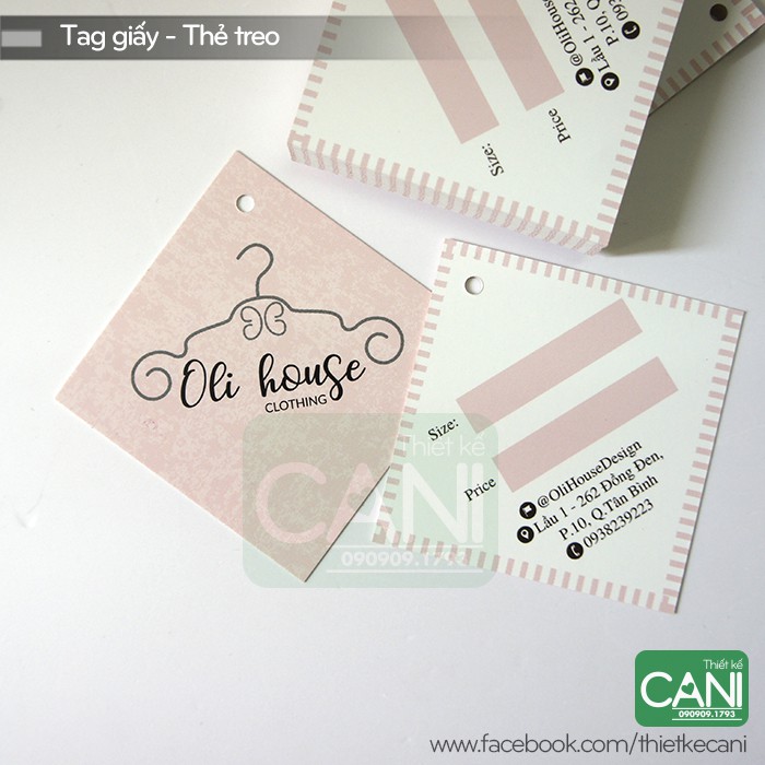 1000c - 2000c In theo yêu cầu  Namecard Tag giấy Thẻ tích điểm Danh thiếp Voucher Thiệp cảm ơn Card visit CAN