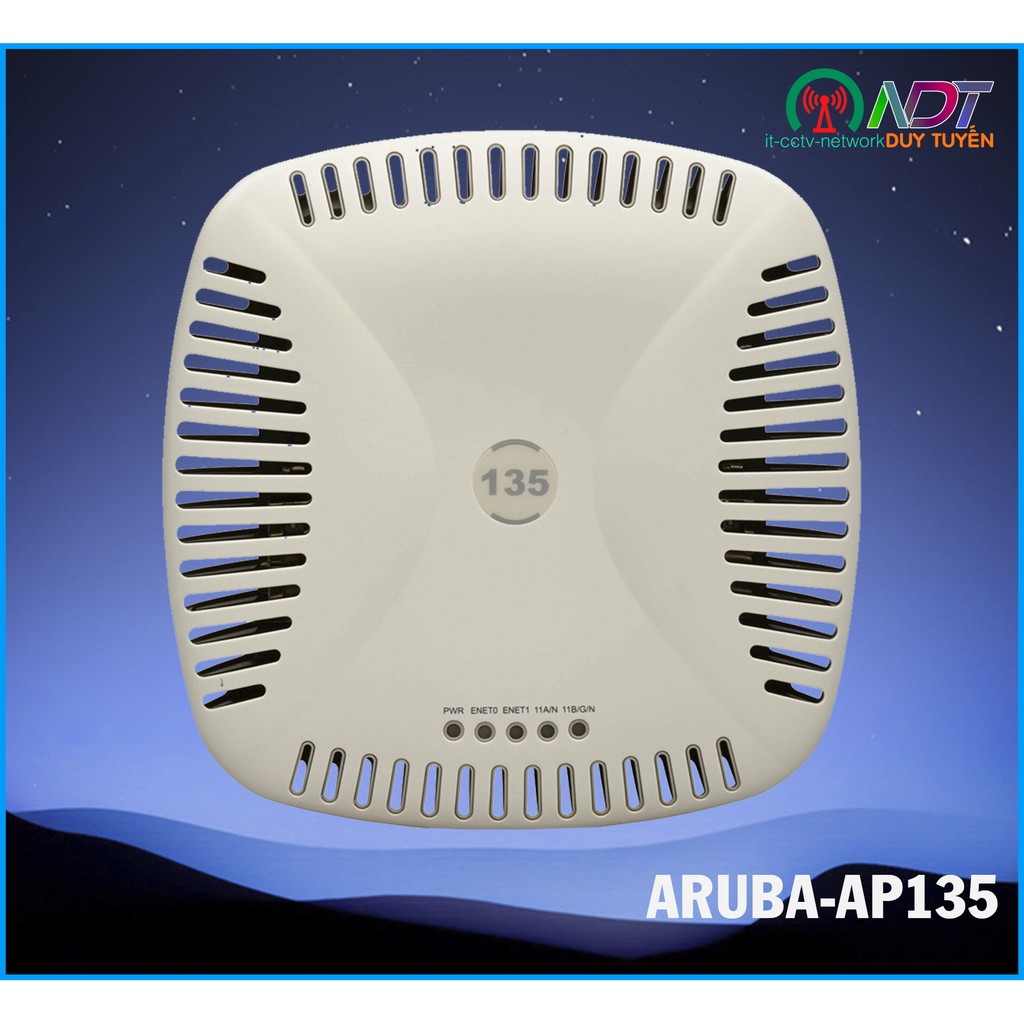 Wifi Chuyên Dụng Aruba AP-135 - Roaming - Mesh | BigBuy360 - bigbuy360.vn