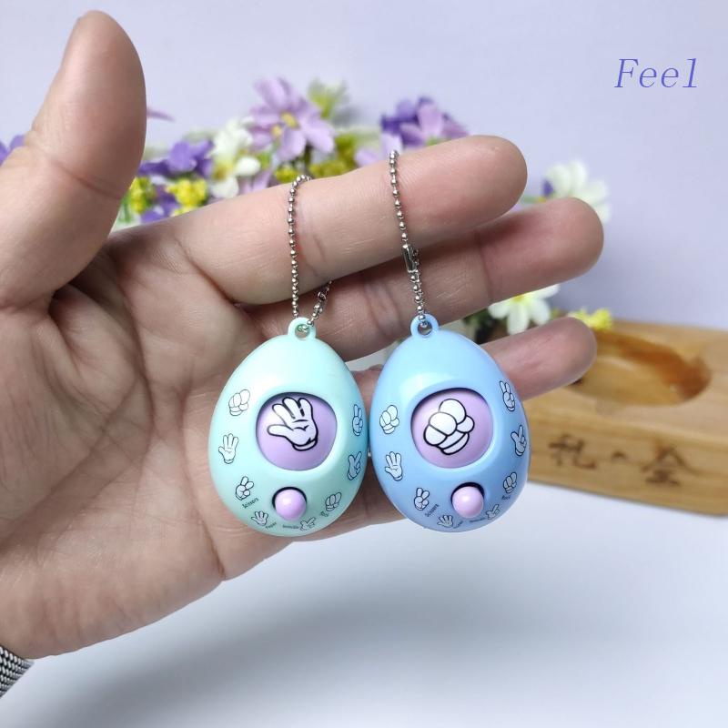 Set 5 Móc Khóa Con Quay Đồ Chơi Fidget Spinner GiúP GiảM Stress