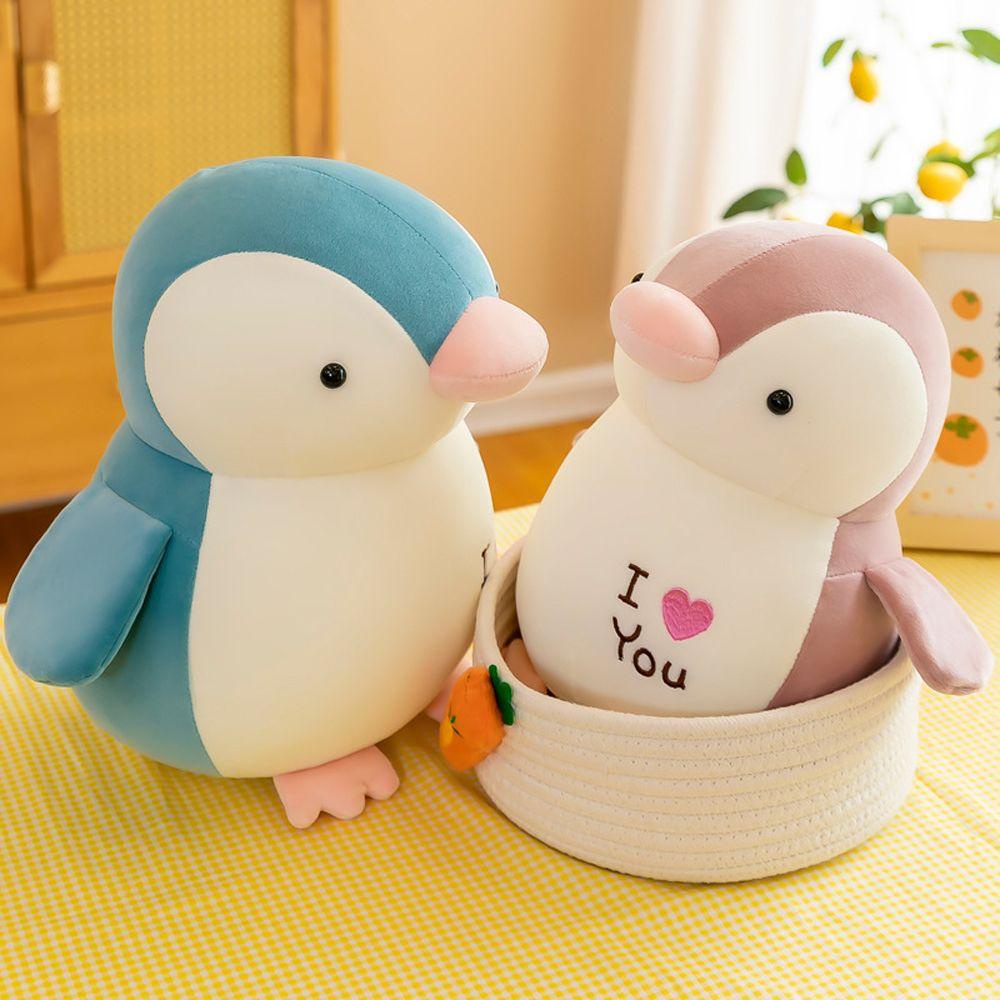 Thú Nhồi Bông Hình Chim Cánh Cụt Dễ Thương 25 / 30 / 35cm