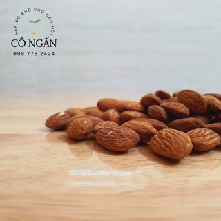 Hạnh nhân nguyên hạt/cắt lát làm bánh, làm chè khúc bạch|Nông sản cô Ngấn