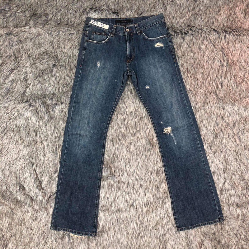 quần jean nam wax rách lq82-84