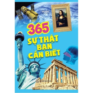 Sách - 365 sự thật bạn cần biết