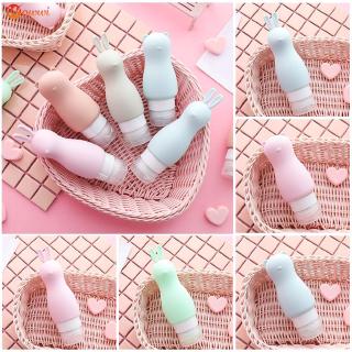 [Hàng mới về] Chai silicon rỗng đựng lotion mỹ phẩm tiện lợi