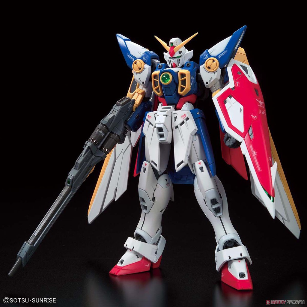 Mô Hình Lắp Ráp RG 1/144 Wing Gundam (TV ver)